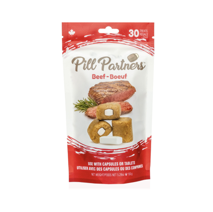 THIS & THAT® - PILL PARTNERS BEEF RECIPE DOG TREAT 150 GM